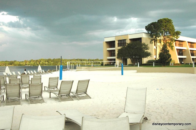 Beach and Volleyball Court